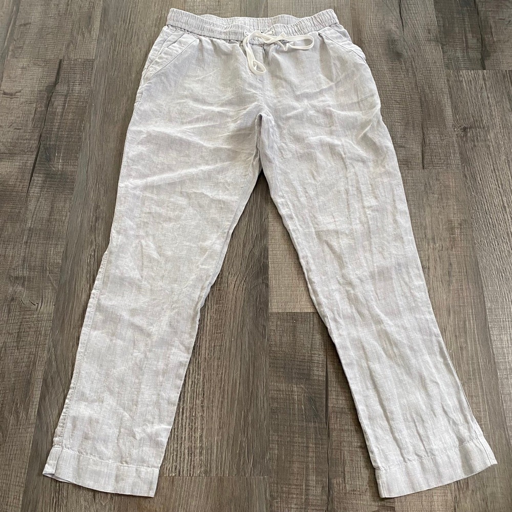 Linen Relaxed Fit Pants